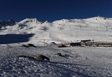 Percorso Racchette da neve Porta - Pas de la Case côté France variante 4 - Photo