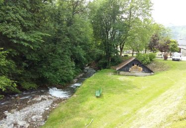 Tour Wandern Accous - ACCOUS Chapelle San Christau   