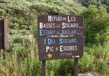 Tour Wandern  - andorre_Juclar_20100823 - Photo