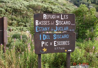 Randonnée Marche  - Le Lac de Juclar - Photo