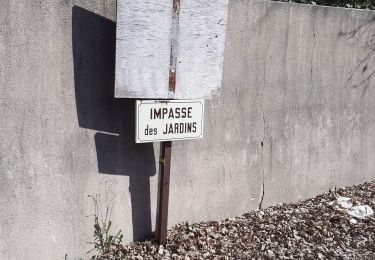 Trail Walking Saint-Victor-des-Oules - st victor domicile la madone  - Photo