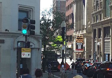 Randonnée Marche Inconnu - Déambulation  dans North End  - Photo