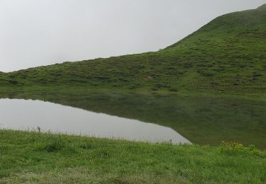 Randonnée Marche Hauteluce - lacs jovet col de joly 1015m 20kms  - Photo