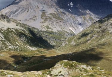 Trail Walking Val-Cenis - refuge du plan du lac - Photo