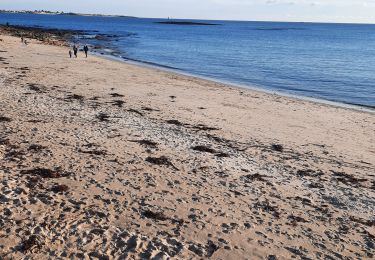 Tocht Stappen Plœmeur - Lorient plage - Photo