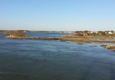 Randonnée A pied Belz - Pointe de Larmor - Photo