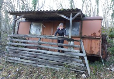 Trail Walking Entrelacs - SAPENAY / CLERGEON: COL DU SAPENAY - GRANDE CUVE directissime - Photo