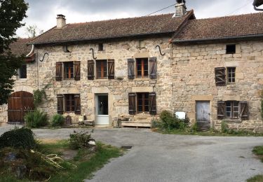 Percorso Marcia Bourganeuf - Bourganeuf à Saint-Marti-Château  - Photo