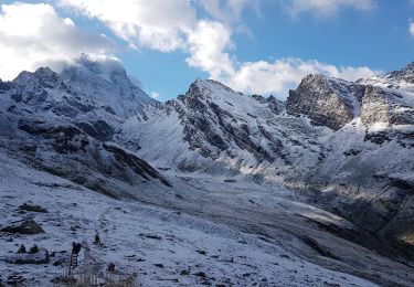 Tour Wandern Abriès-Ristolas - Tour du Viso J2 - Ref. du Viso - Rif. Giacoletti  - Photo