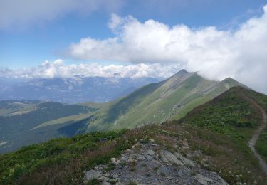 Randonnée Marche Les Contamines-Montjoie - Aiguille Croche et Crête 7.7.22 - Photo