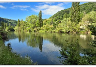 Excursión Senderismo Besançon - balisage-grx145xmazagranxnddesbuis_unified - Photo