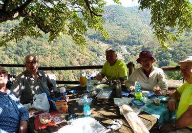 Trail Walking Mazamet - 2018-09-30 La chapelle St-Pierre des Plots - la passerelle - Photo