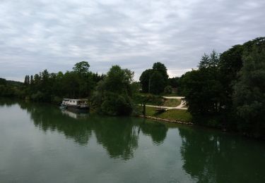 Trail Walking Lagny-sur-Marne - Jardin des sculptures - Bords de marne depuis Lagny  - Photo