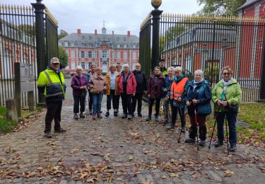 Tocht Stappen Opzullik - Promenade Piedescaus Thoricourt - Photo