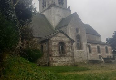 Randonnée Marche Étainhus - etainhus sur romain - Photo