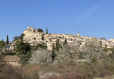Randonnée Marche Ansouis - PF-Ansouis - Des ruelles du village à la forêt des Pâtis - DD - Photo