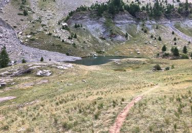 Percorso Marcia Freissinières - Les 3 lacs. Paluel Faravel Frangeas - Photo