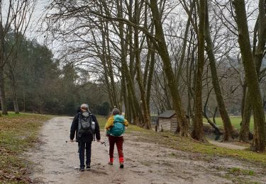 Tocht Stappen Uzès - uzes. bord alzon - Photo