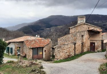 Tour Wandern Creysseilles - Magerouan Le Chier14km. - Photo