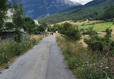 Excursión Senderismo Saint-Paul-sur-Ubaye - tournoux serre de l aup - Photo