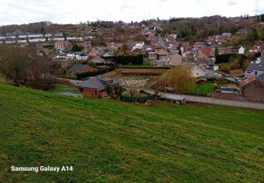 Tocht Stappen Flémalle - awirs reco 02 24 - Photo