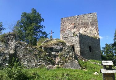 Tocht Te voet Přední Výtoň - naučná stezka Svatý Tomáš - Photo