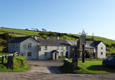 Tocht Te voet North Devon - Countisbury to Arnold's Linhay circular walk - Photo