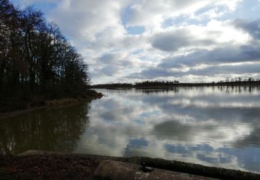 Tocht Stappen Saint-Marcel - 01-st-Marcel-Birieux-20km-140m-dec21 - Photo