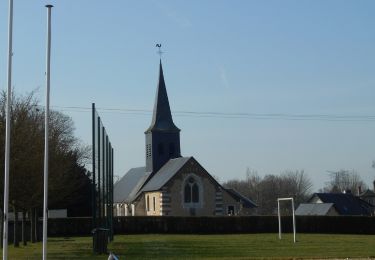 Tocht Stappen Barneville-sur-Seine - 20230302-Barneville sur Seine - Photo