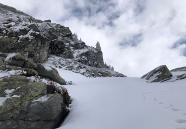 Excursión Senderismo Val-Cenis - Fesse du Bas - le pas des vaches- Col du petit Moncenis sur le Val d'Ambin à Bramans - Photo