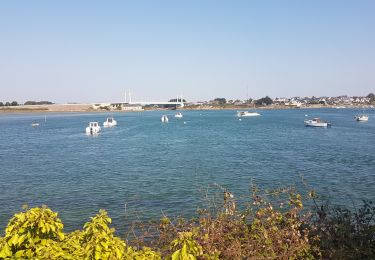 Randonnée Marche Belz - Pont Lorois Plouhinec  17 septembre  2020 CA - Photo