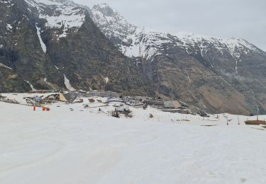 Randonnée Marche nordique Aragnouet - Piau-Engaly le Col - Photo