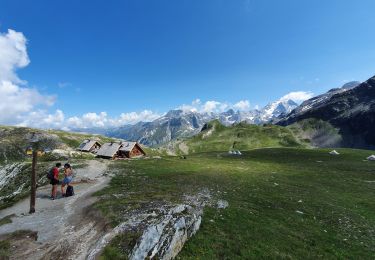 Randonnée Marche Pralognan-la-Vanoise - le refuge de La Valette (traversée) - Photo