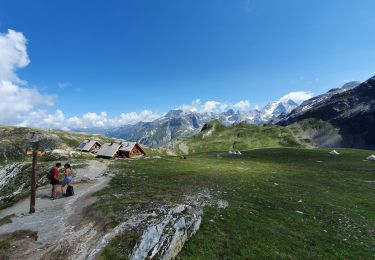 Tocht Stappen Pralognan-la-Vanoise - le refuge de La Valette (traversée) - Photo