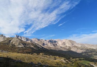 Trail Walking Le Dévoluy - Sommet de Raz de Bec. 21/09/18 - Photo