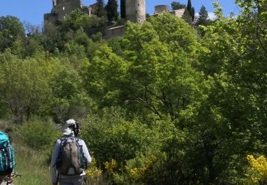 Randonnée Marche Montbrun-les-Bains - de Montbrun à Reillanette - Photo