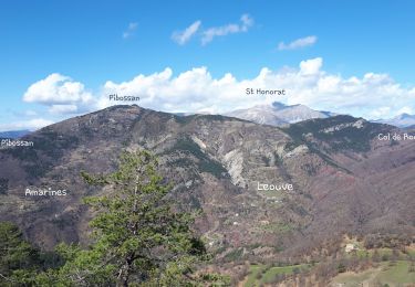 Trail Walking La Croix-sur-Roudoule - Auvare - Photo