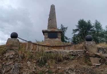 Randonnée Marche La Bollène-Vésubie - Cabane de ThueiS - Photo