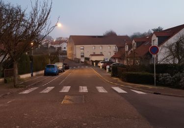 Tour Wandern Saulny - lorry nouvel an - Photo