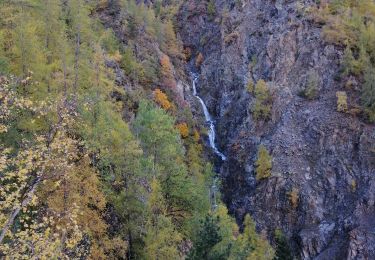 Trail Walking Isola - Chapelle Ste Eurosie - Photo