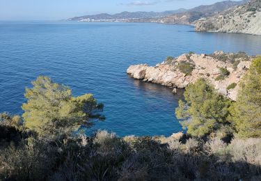 Percorso Marcia Nerja - Montes Cerro Caleta - Photo