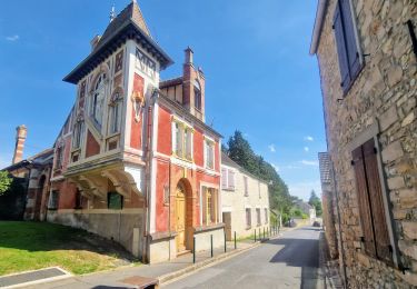 Randonnée Marche Saint-Germain-sur-École - Autour de Soisy sur Ecole - Boucle 30 km - Photo