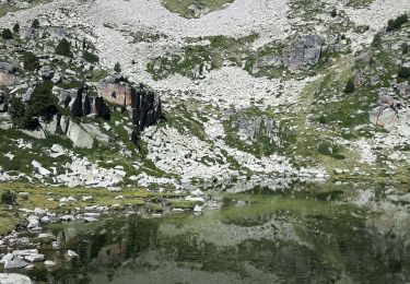 Percorso Marcia  - Lacs des Pessons 03/09/2019 - Photo