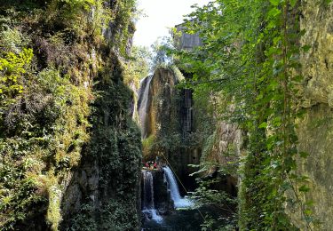 Trail Walking Les Planches-en-Montagne - sentier-des-cascades-et-gorges-de-la-langouette 4 - Photo