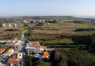 Tour Wandern Saint-Clément-des-Baleines - De Saint-Clément-des-Baleines aux Portes-en-Ré - Photo