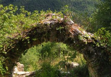 Excursión Senderismo Le Rozier - 12 vase de Sèvres Chine ch. brunet - Photo