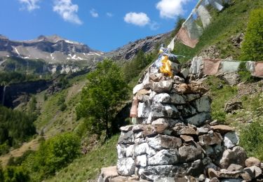 Tocht Te voet Champoléon - Refuge du Tourond - Photo