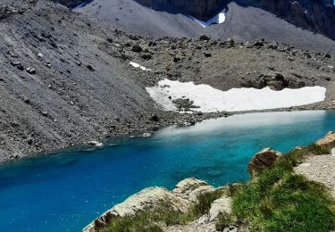 Trail Walking Saint-Paul-sur-Ubaye - lac des neuf couleurs - Photo