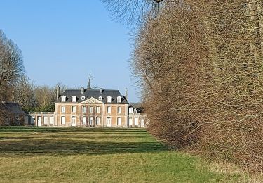 Trail Walking Saint-Ouen-de-Pontcheuil - Saint Pierre des fleurs ML - Photo