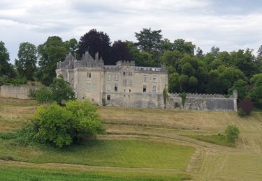 Tour Wandern Celles - Boucle de Celles - Photo